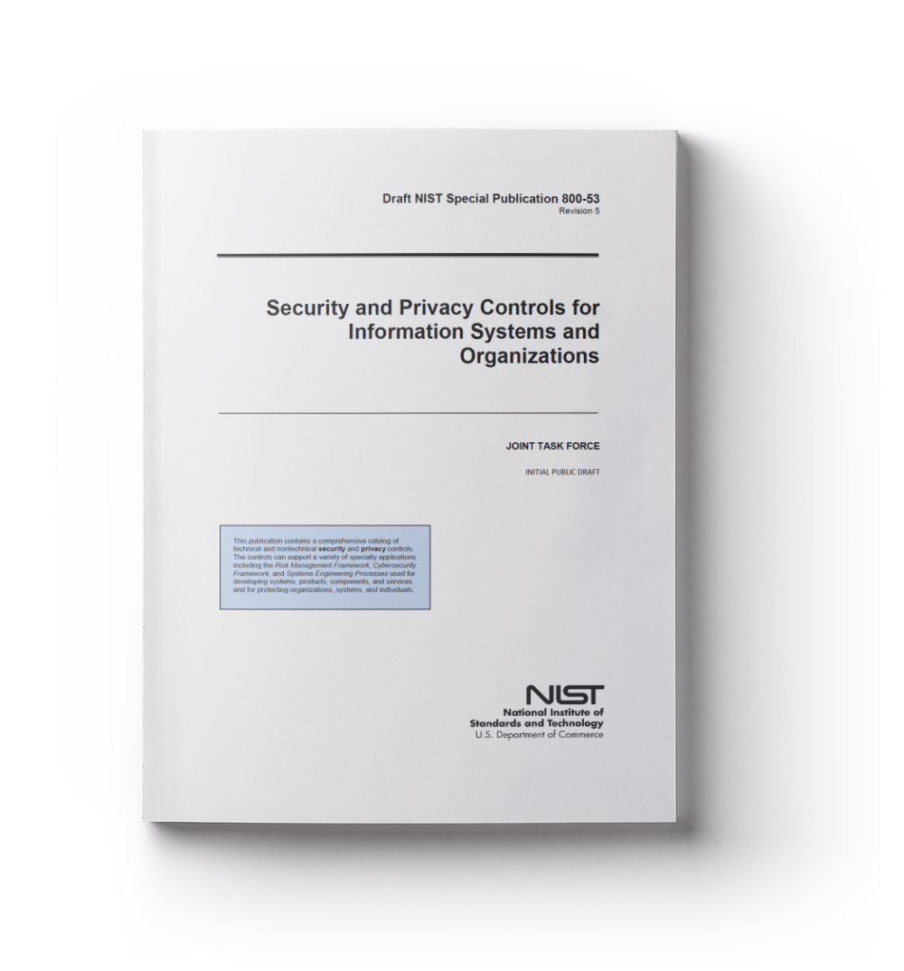 National Institute of Standards and Technology (NIST) Special Publication 800-53, Rev 5, Security and Privacy Controls for Information Systems and Organizations