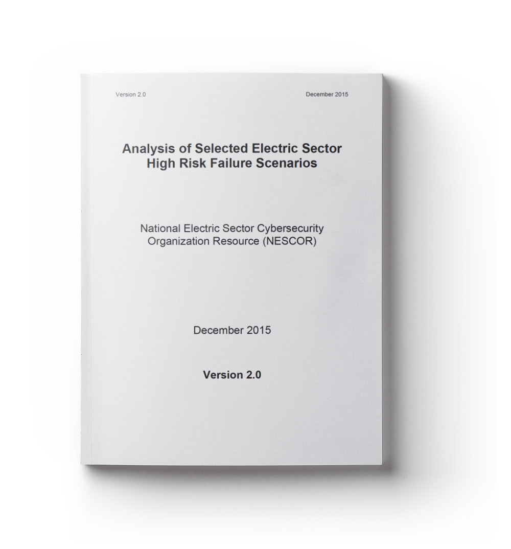 Analysis of Selected Electric Sector High Risk Failure Scenarios – Version 2.0