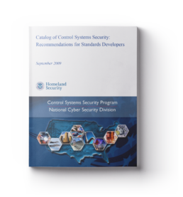 Catalog of Control Systems Security- Recommendations for Standards Developers