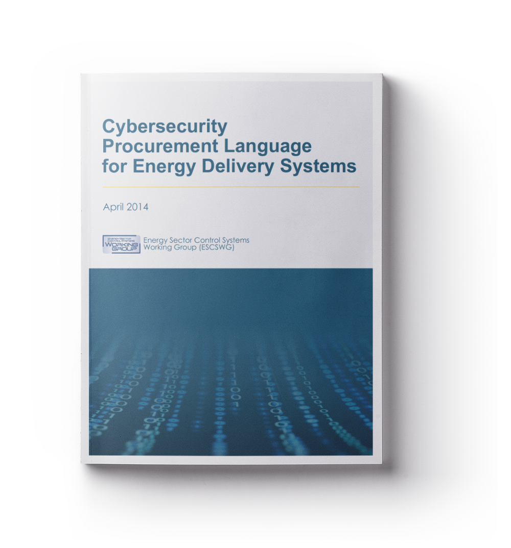 Cybersecurity Procurement Language for Energy Delivery Systems