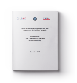 Cyber Security Risk Management and Risk Assessment Methodology Template