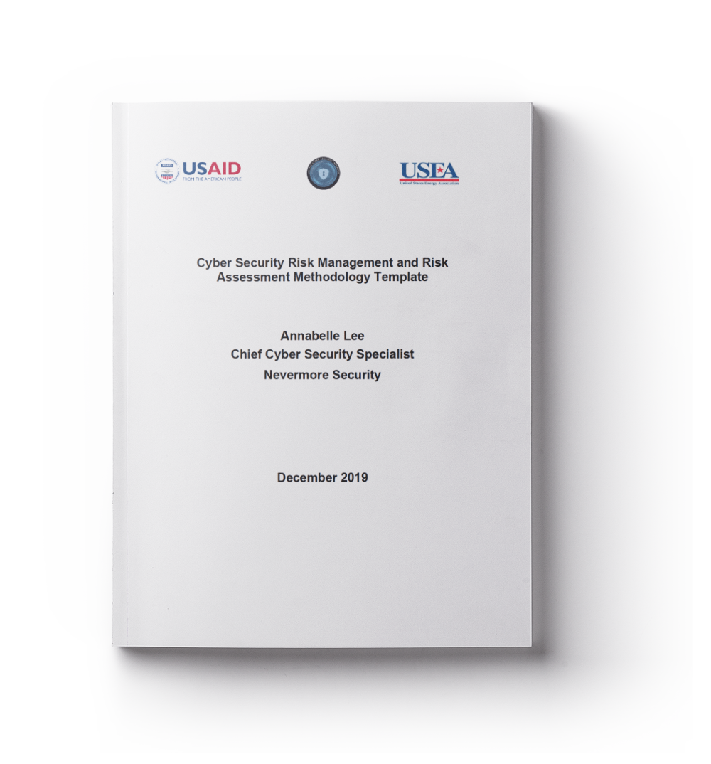 Cyber Security Risk Management and Risk Assessment Methodology Template